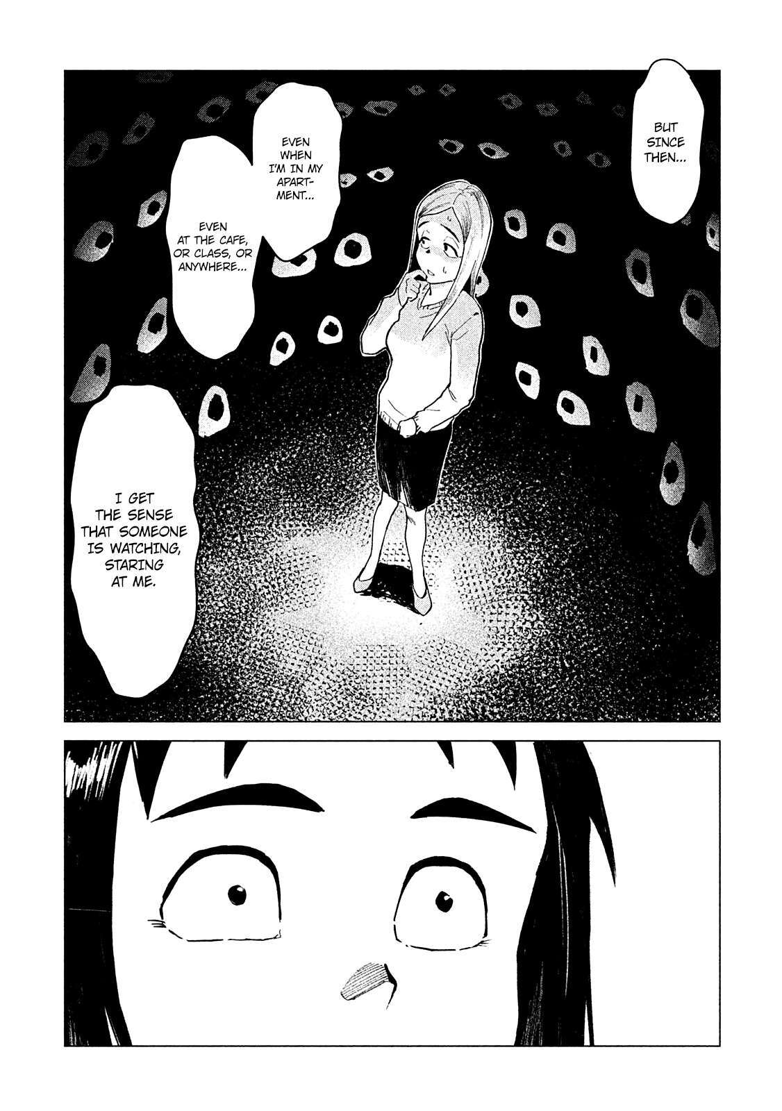 Read Occult-chan wa Katarenai Manga Online