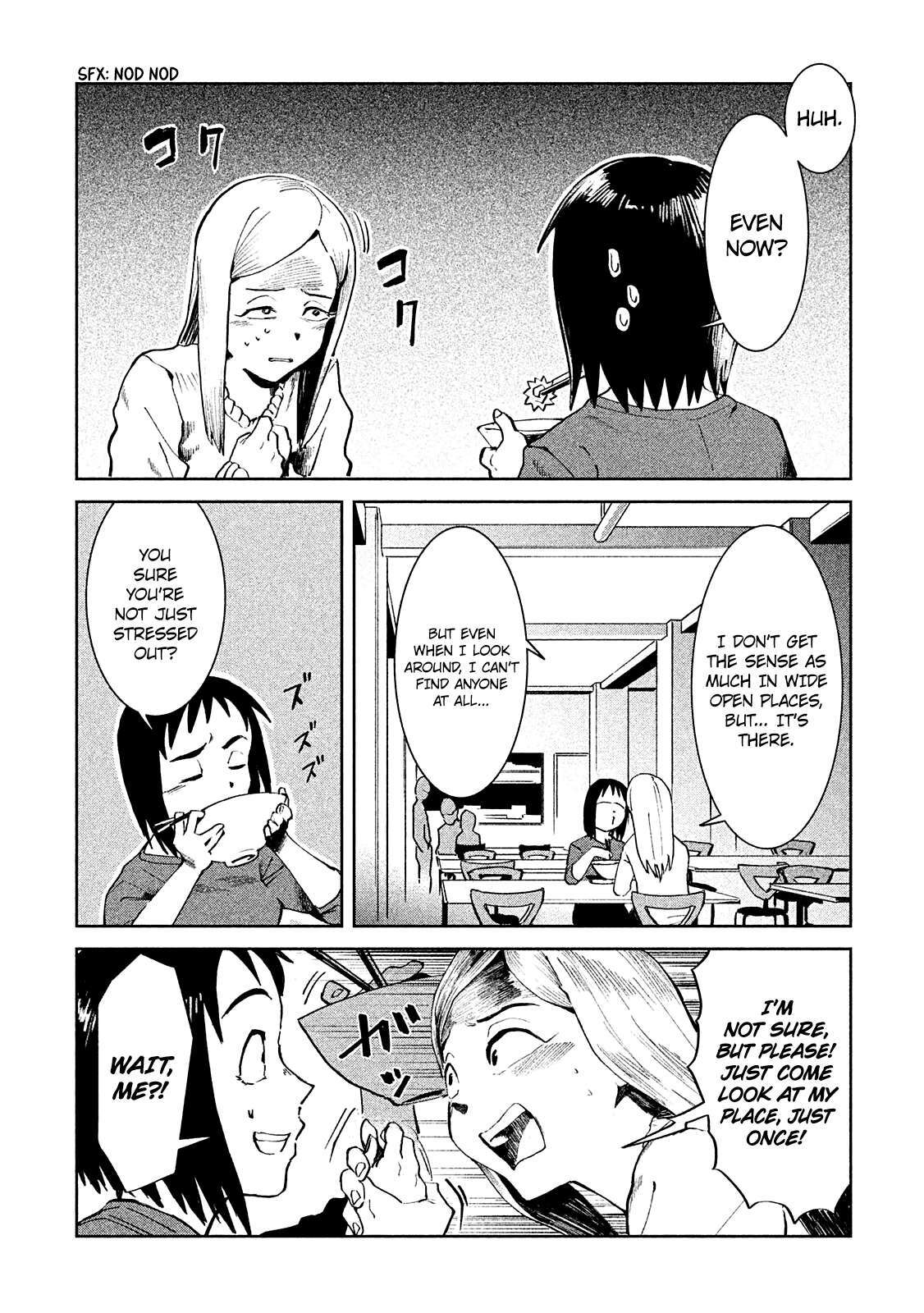 Read Occult-chan wa Katarenai Manga Online