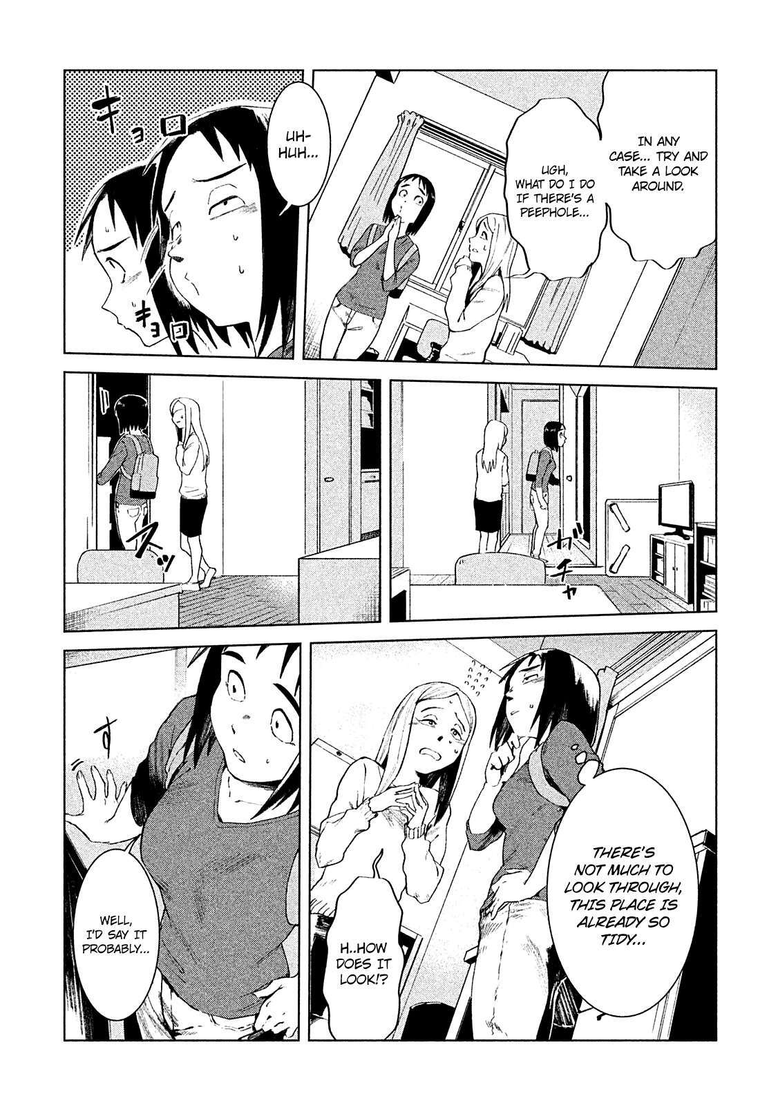 Read Occult-chan wa Katarenai Manga Online