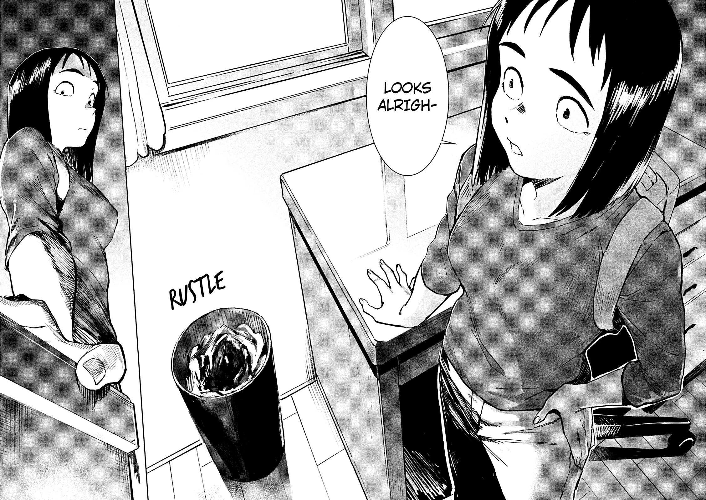 Read Occult-chan wa Katarenai Manga Online