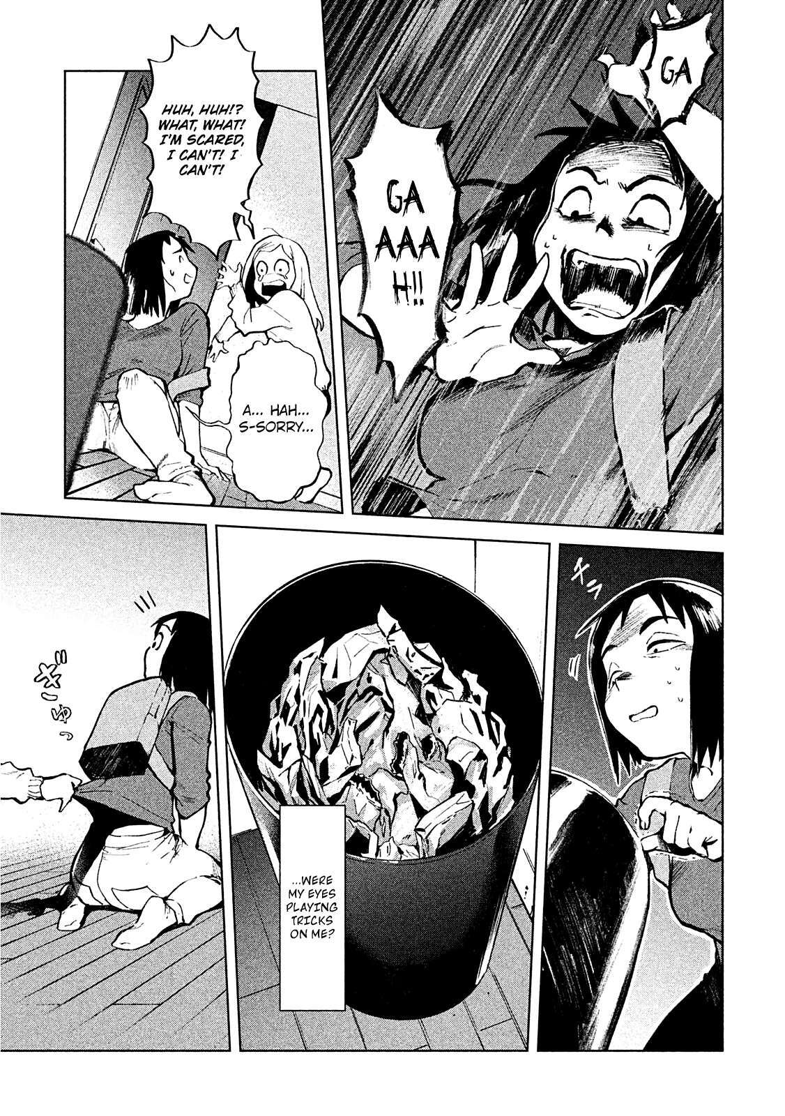 Read Occult-chan wa Katarenai Manga Online