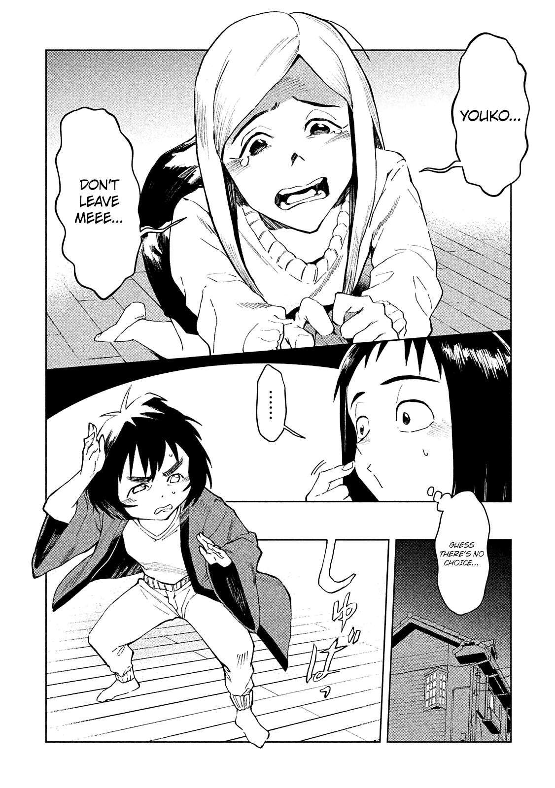 Read Occult-chan wa Katarenai Manga Online