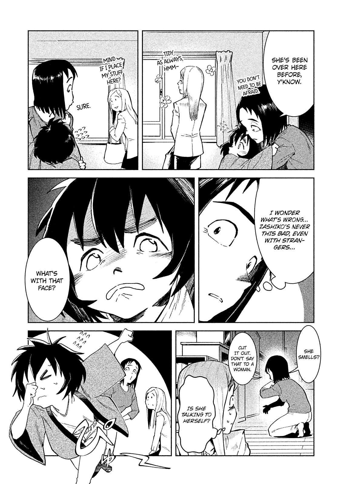 Read Occult-chan wa Katarenai Manga Online