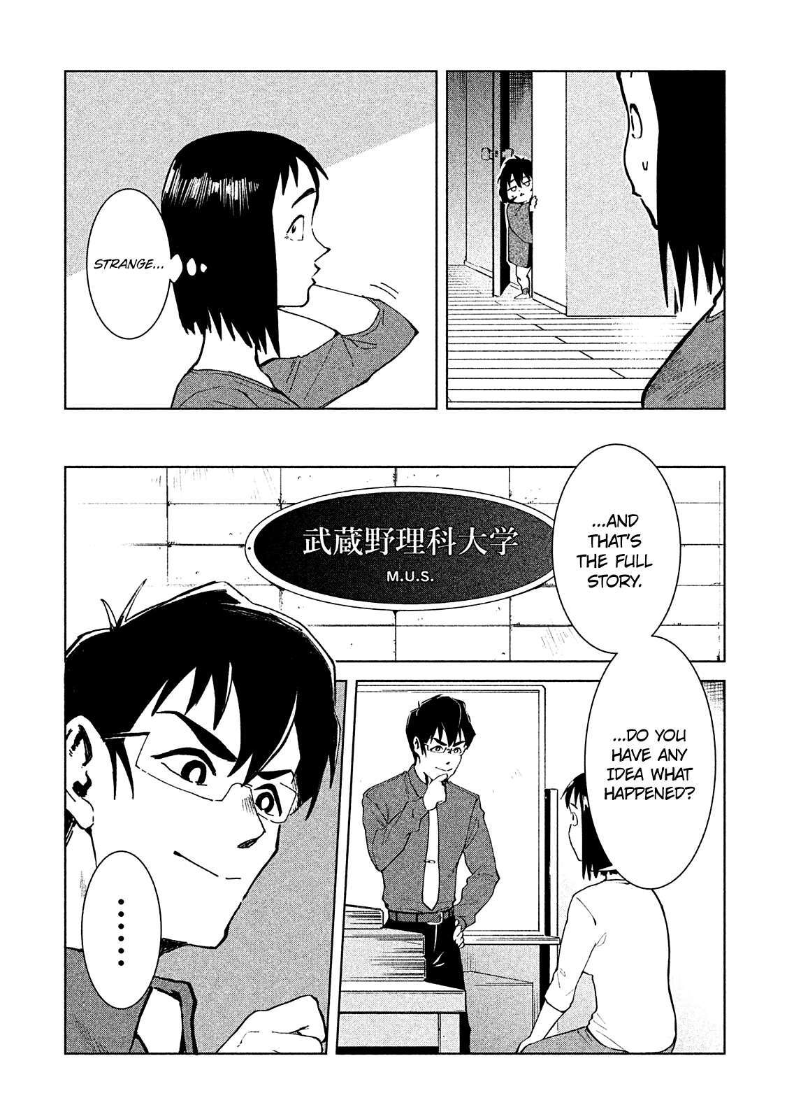 Read Occult-chan wa Katarenai Manga Online