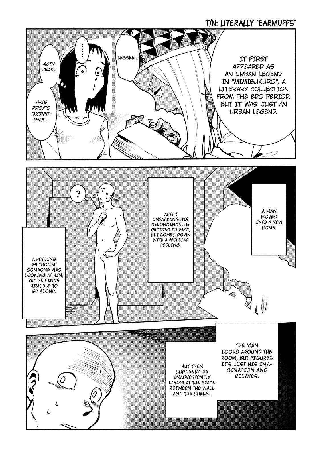 Read Occult-chan wa Katarenai Manga Online