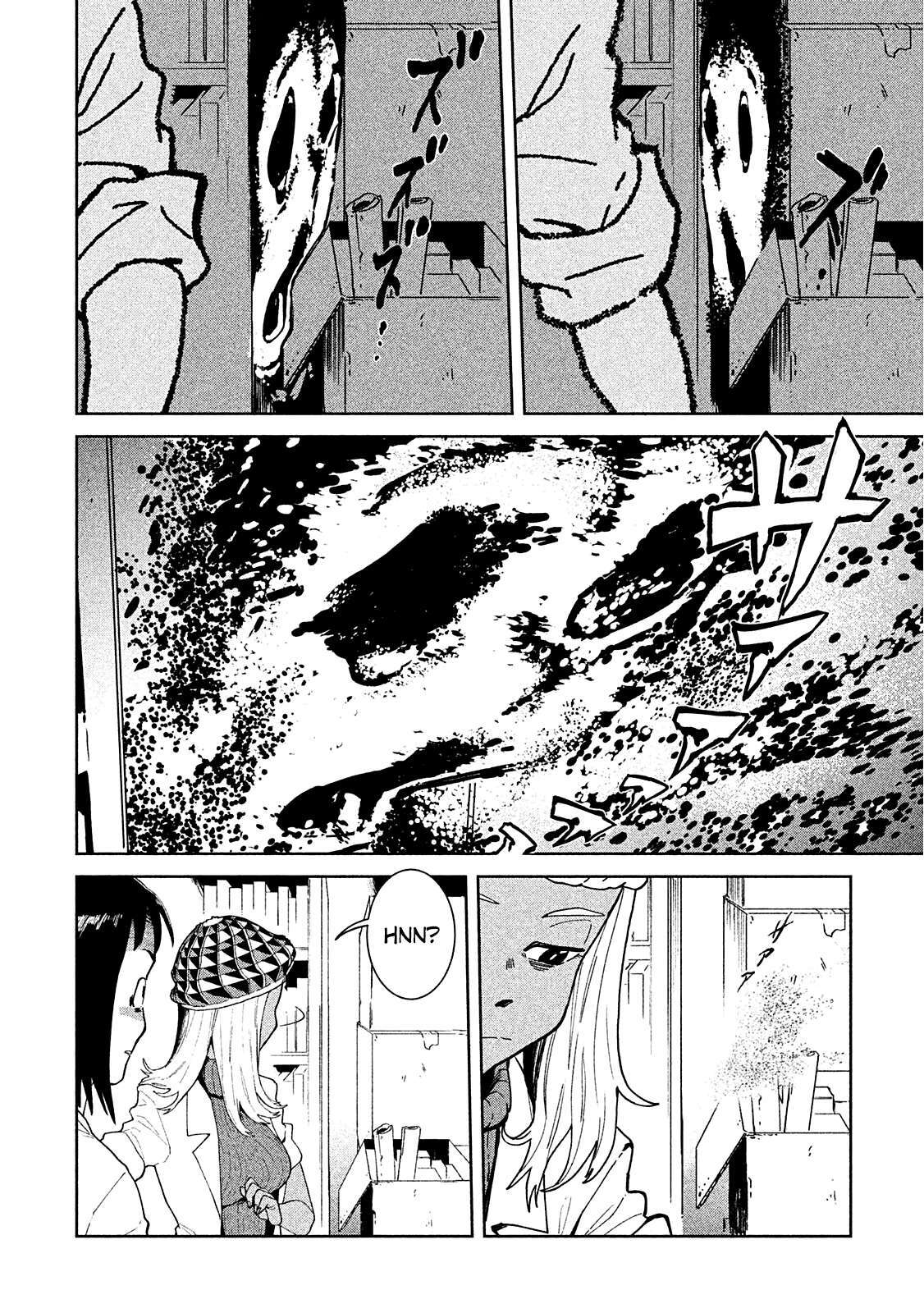 Read Occult-chan wa Katarenai Manga Online