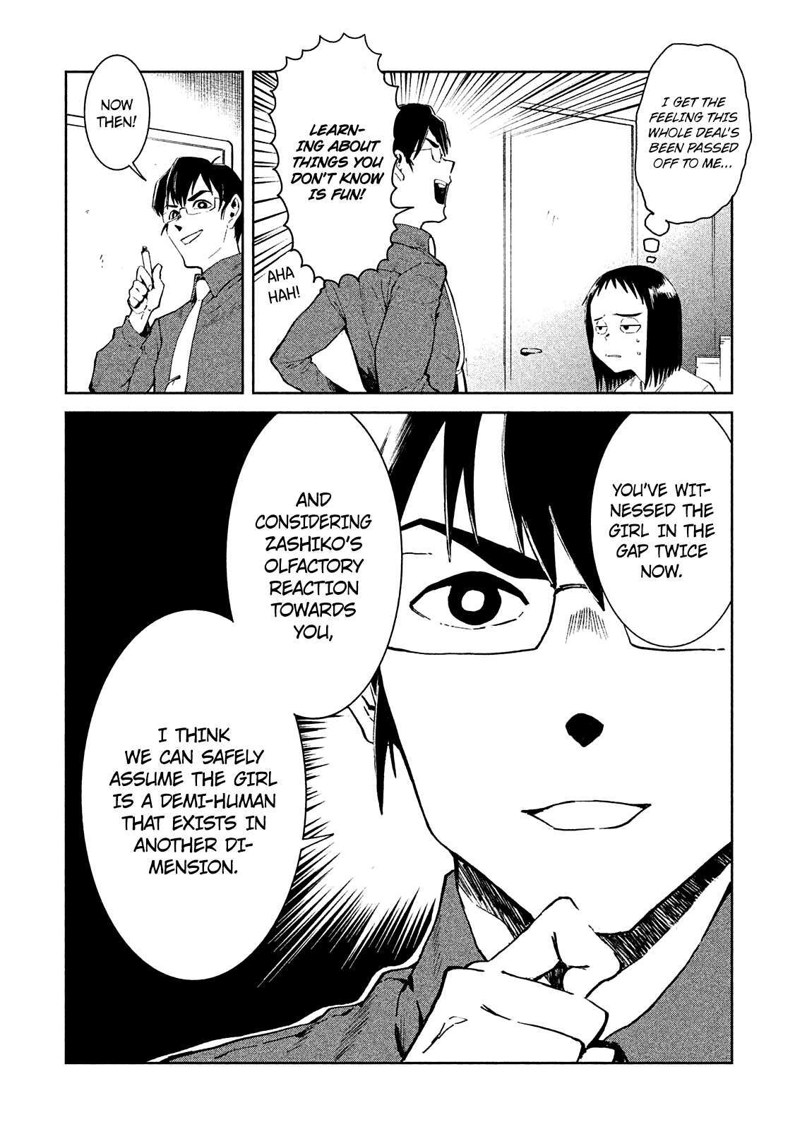 Read Occult-chan wa Katarenai Manga Online