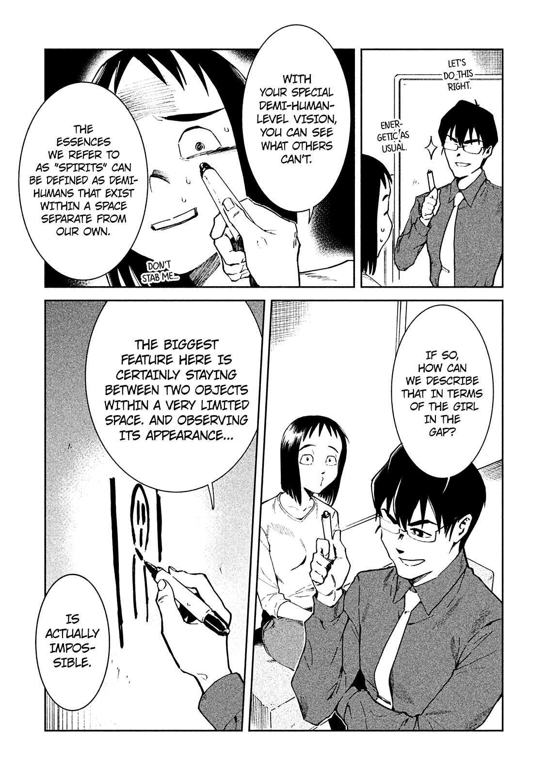 Read Occult-chan wa Katarenai Manga Online