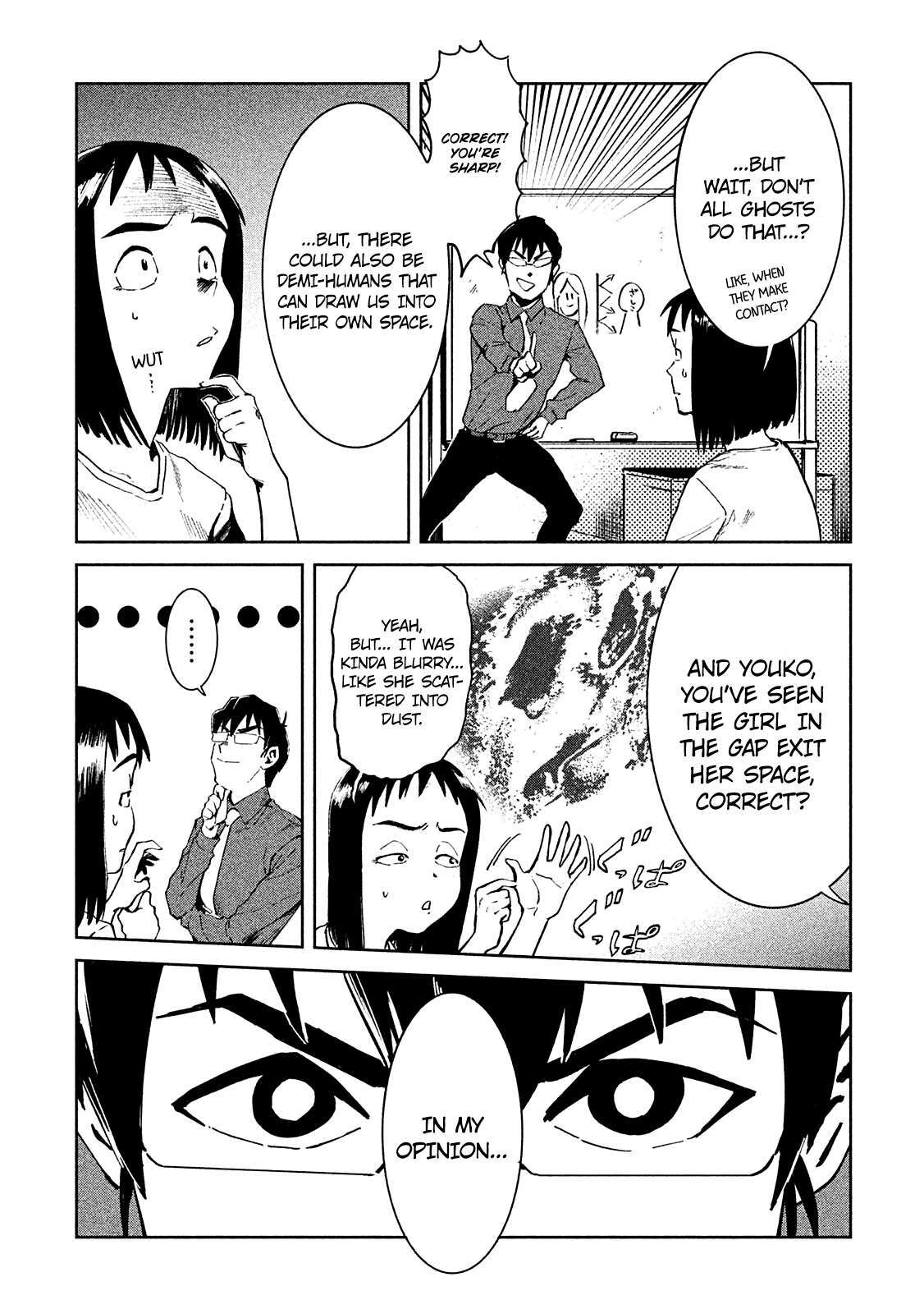 Read Occult-chan wa Katarenai Manga Online