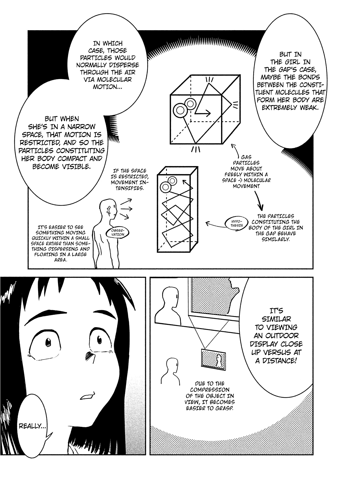 Read Occult-chan wa Katarenai Manga Online