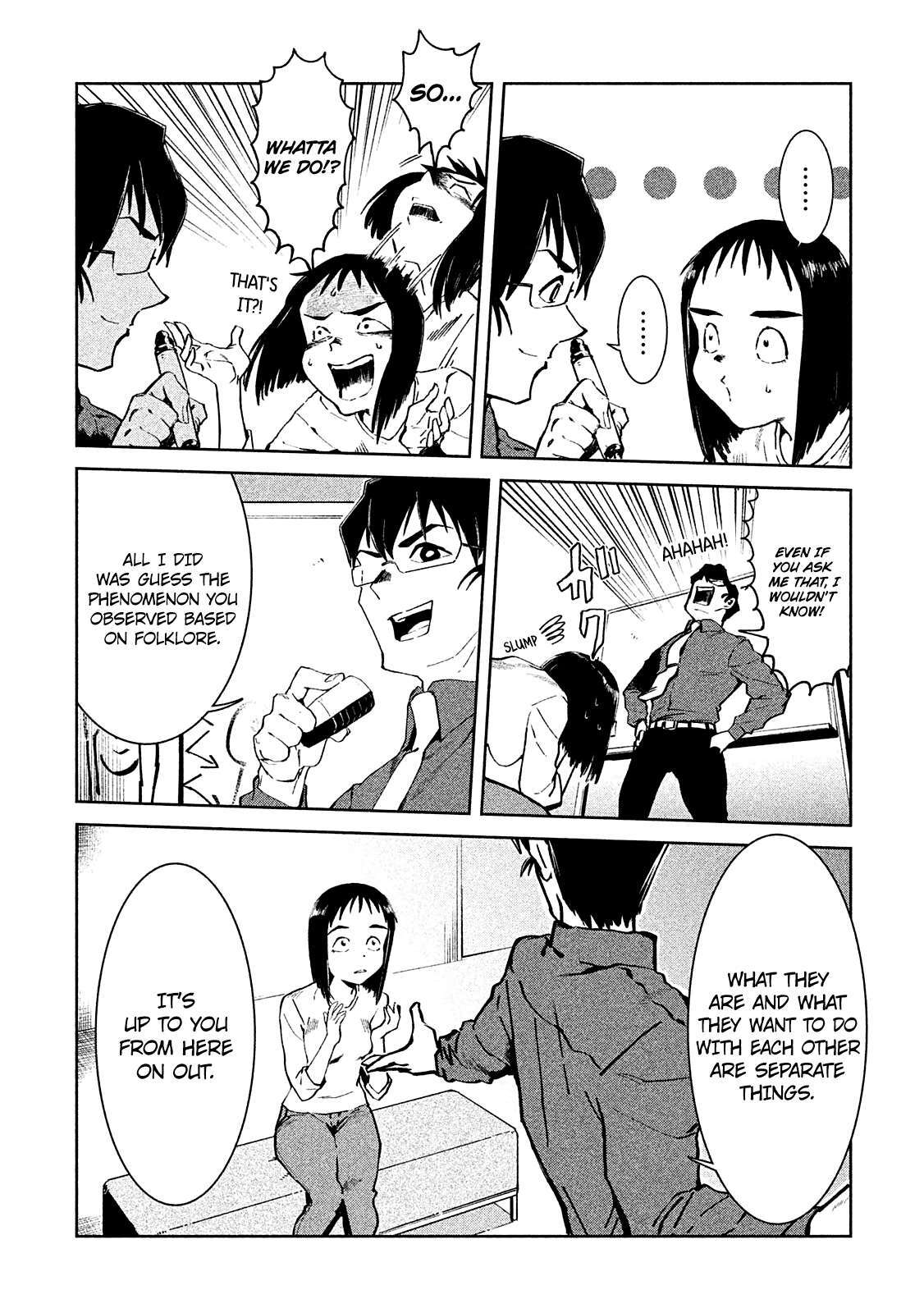 Read Occult-chan wa Katarenai Manga Online