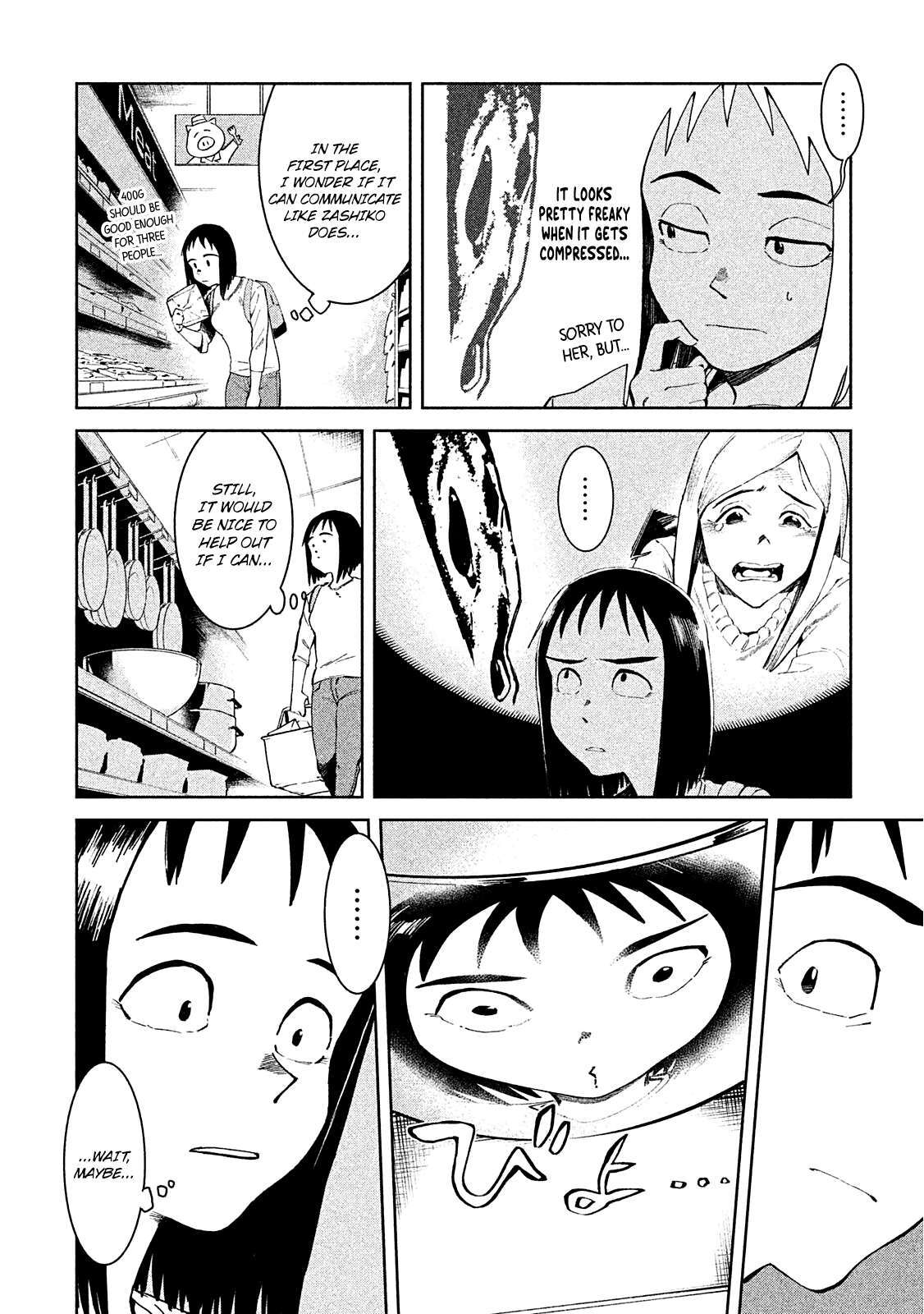 Read Occult-chan wa Katarenai Manga Online