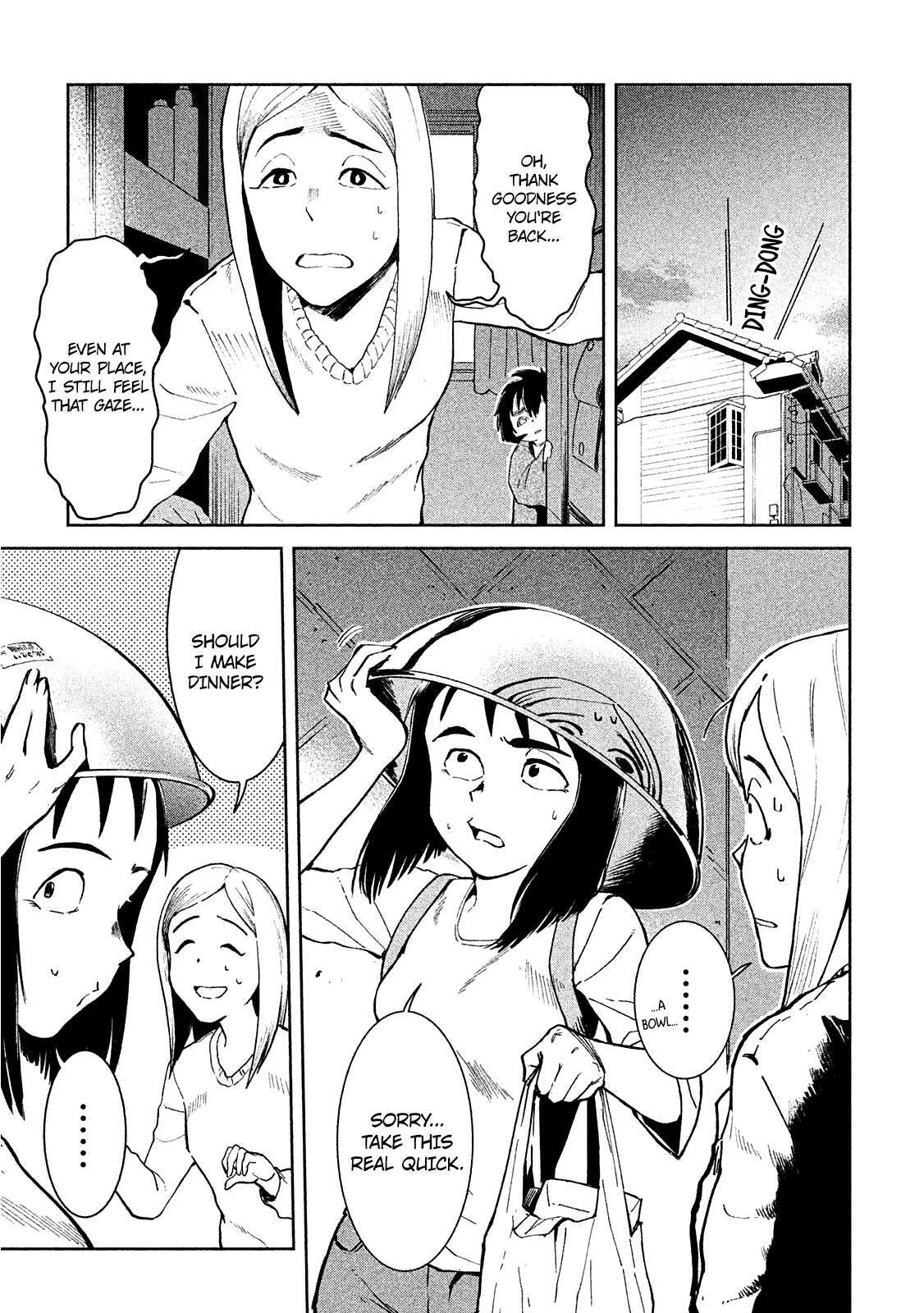 Read Occult-chan wa Katarenai Manga Online