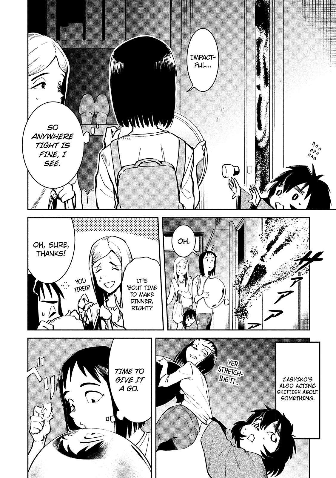 Read Occult-chan wa Katarenai Manga Online