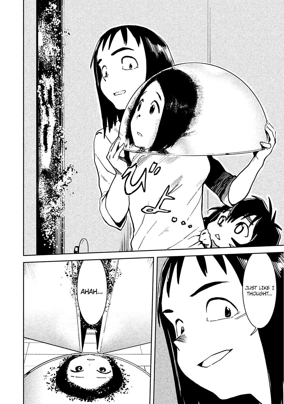 Read Occult-chan wa Katarenai Manga Online