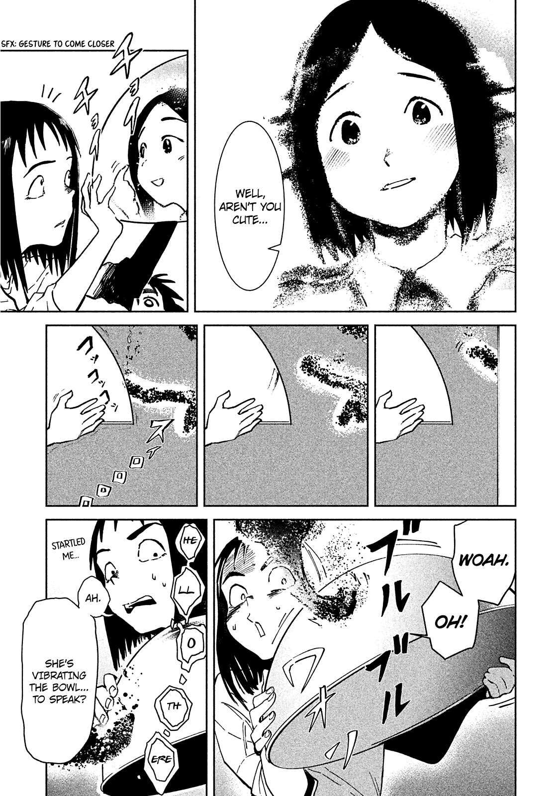 Read Occult-chan wa Katarenai Manga Online