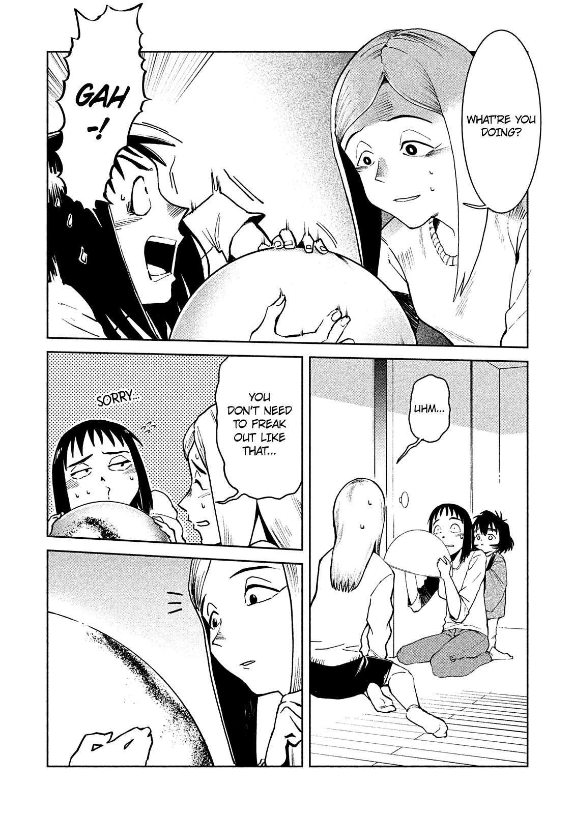 Read Occult-chan wa Katarenai Manga Online