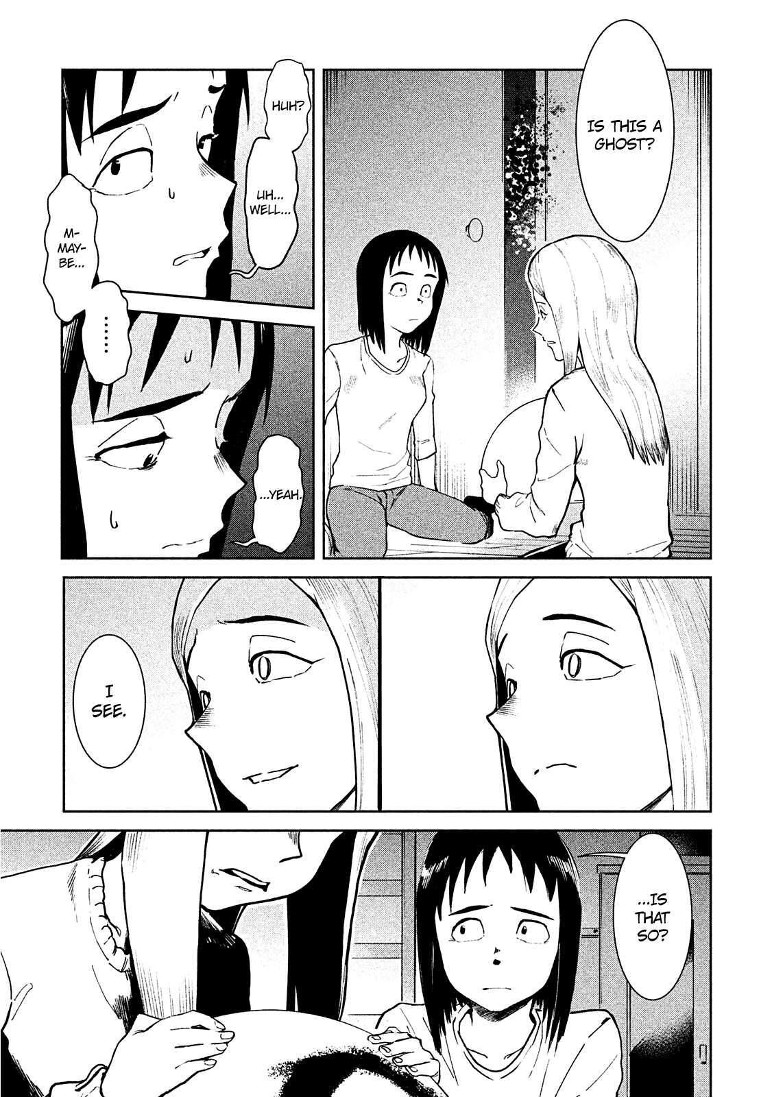 Read Occult-chan wa Katarenai Manga Online