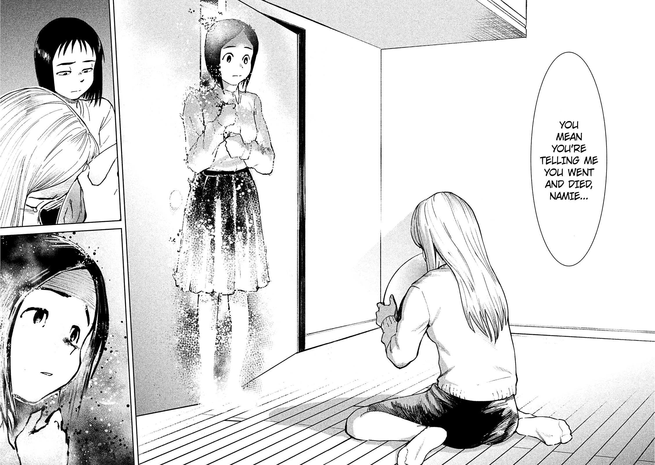 Read Occult-chan wa Katarenai Manga Online