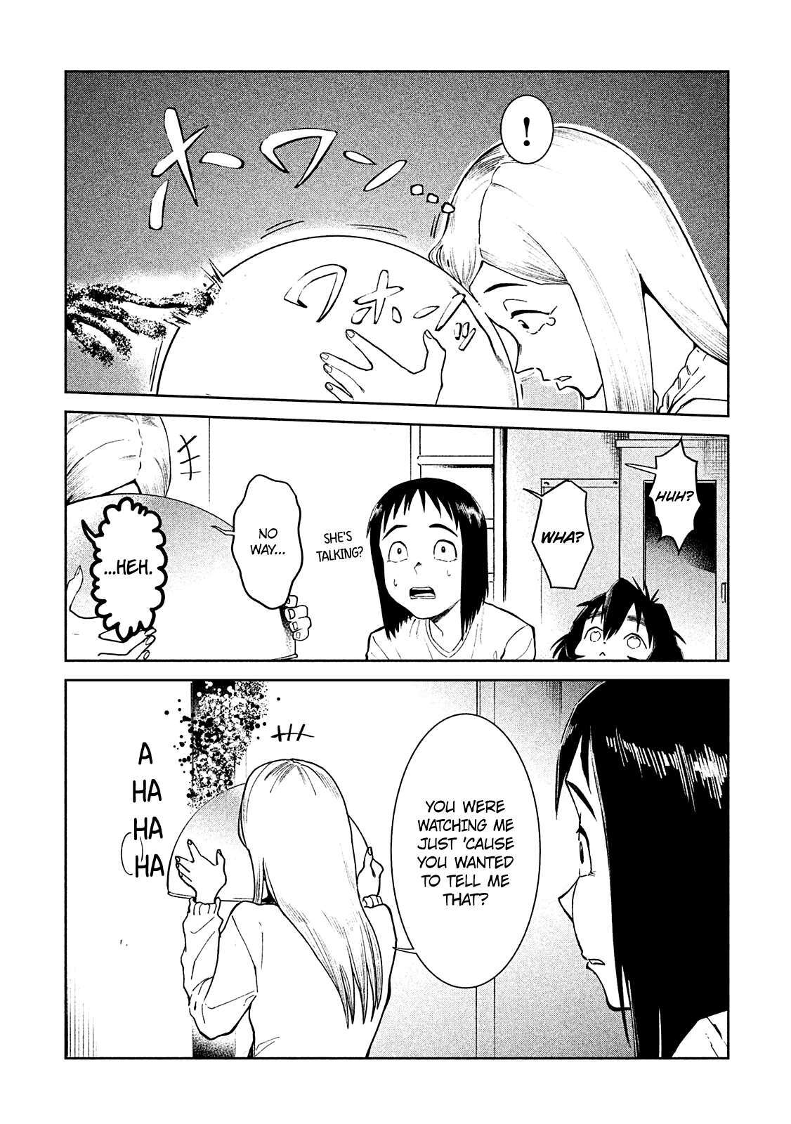 Read Occult-chan wa Katarenai Manga Online