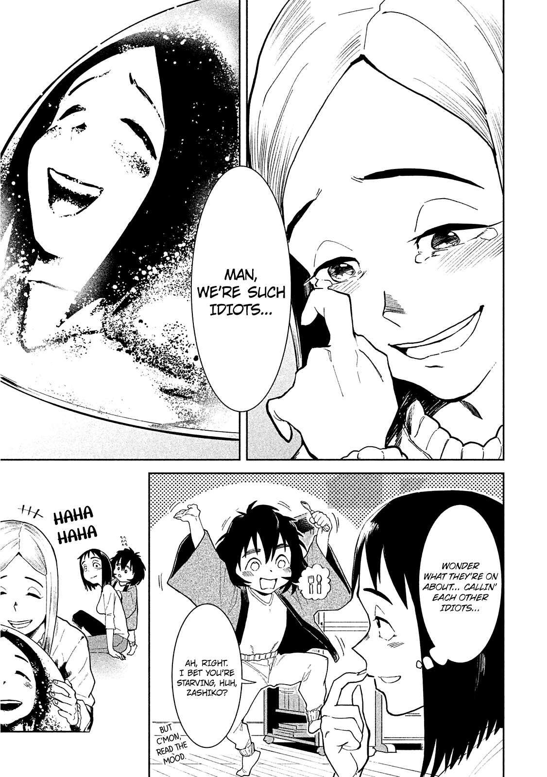 Read Occult-chan wa Katarenai Manga Online