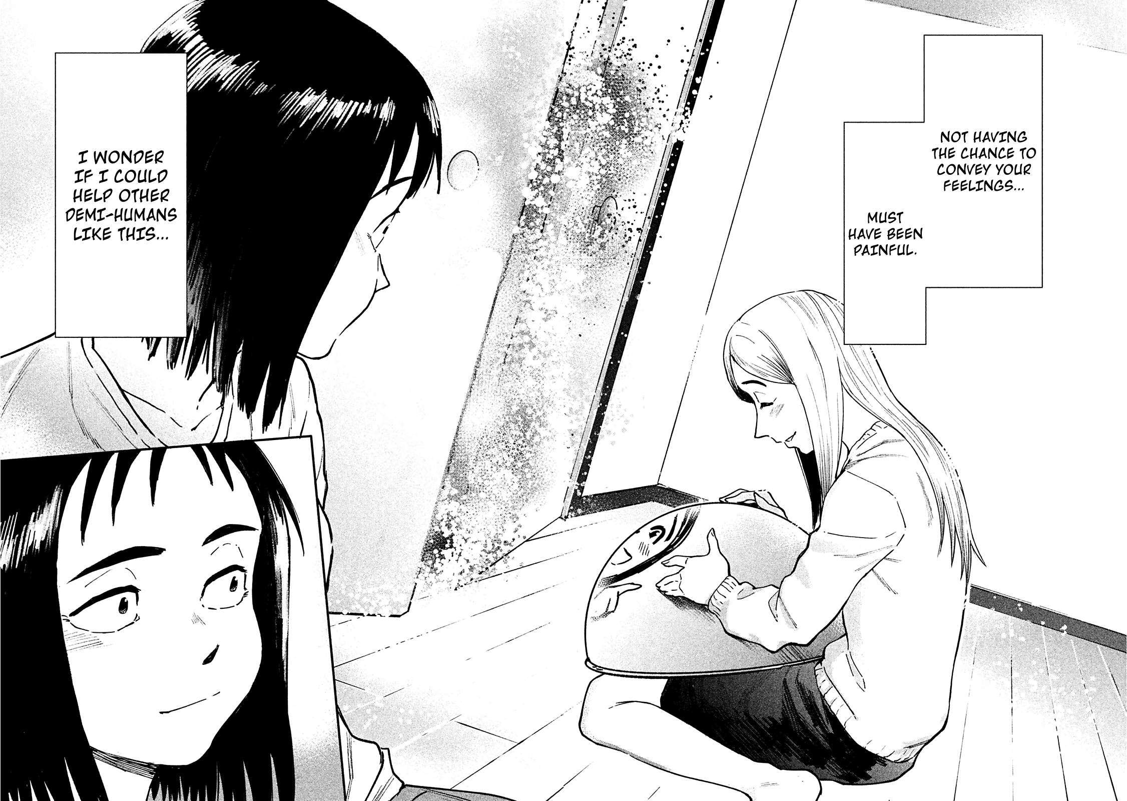 Read Occult-chan wa Katarenai Manga Online