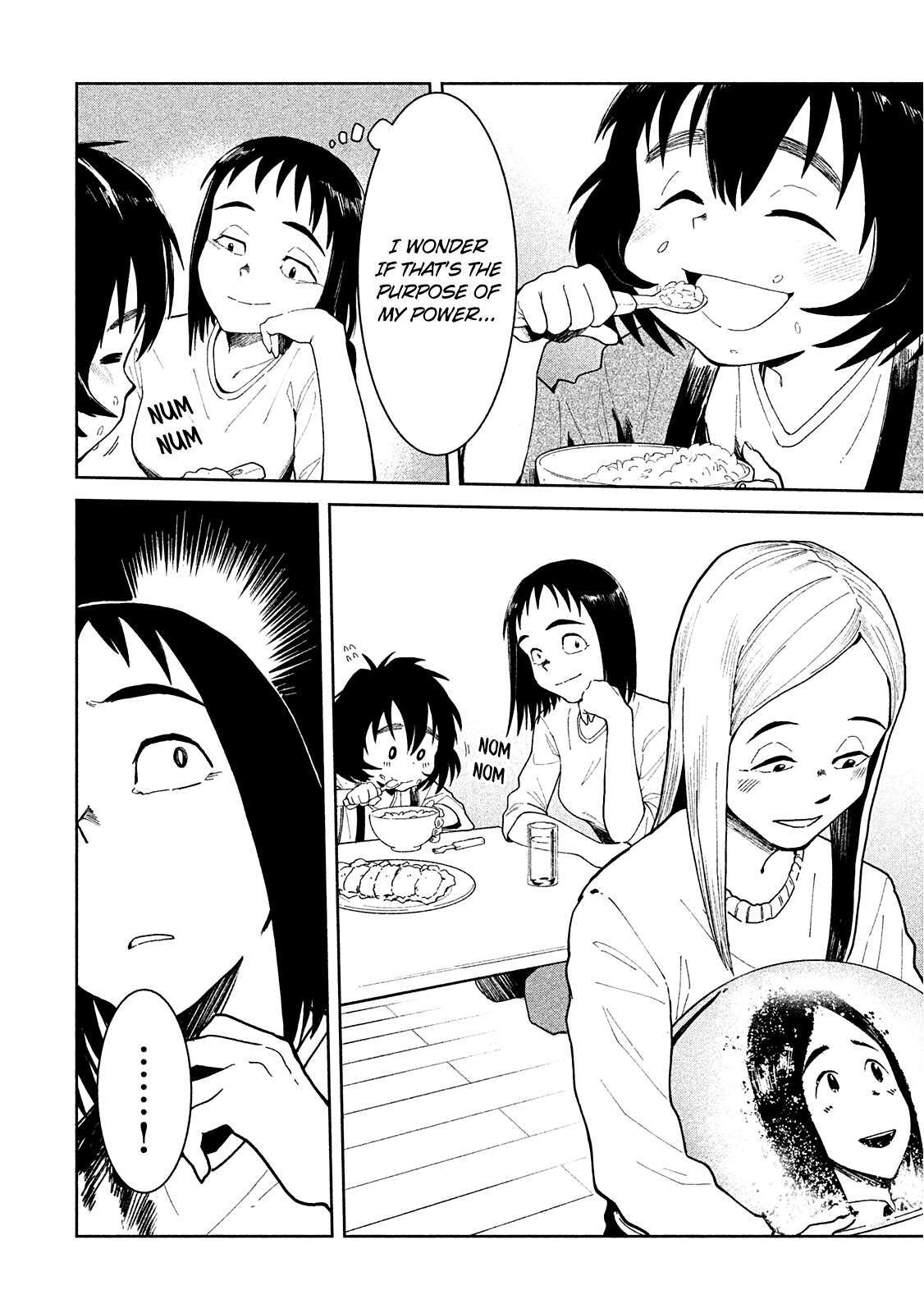 Read Occult-chan wa Katarenai Manga Online