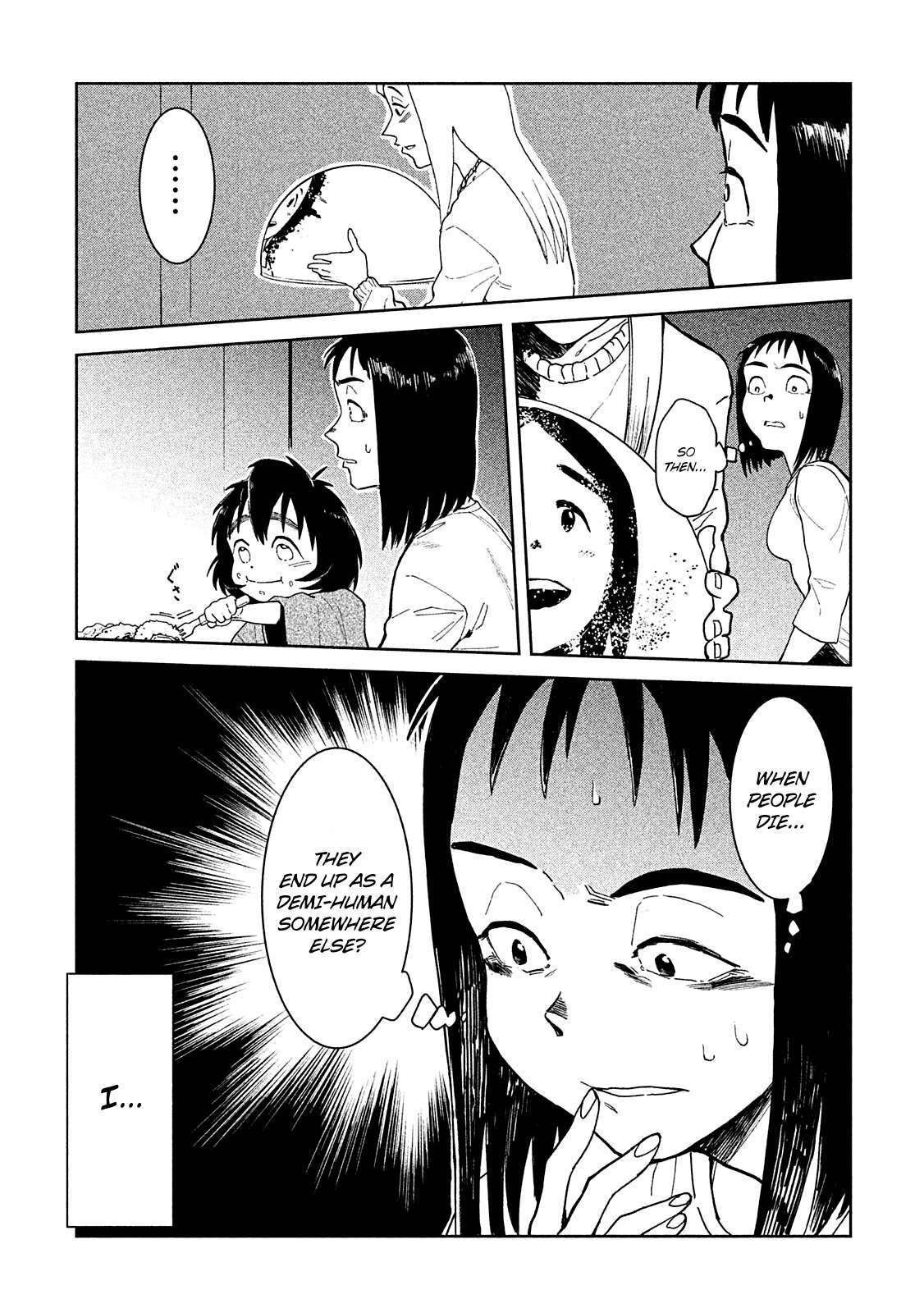 Read Occult-chan wa Katarenai Manga Online