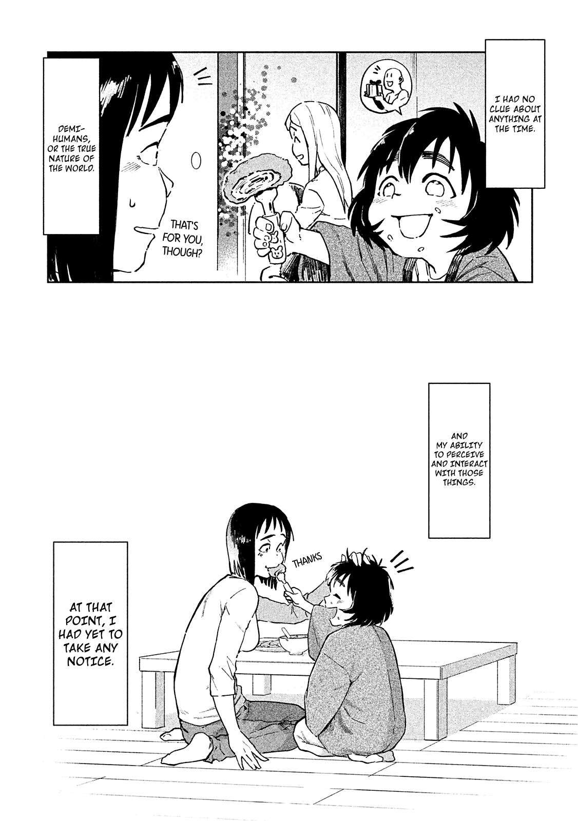 Read Occult-chan wa Katarenai Manga Online