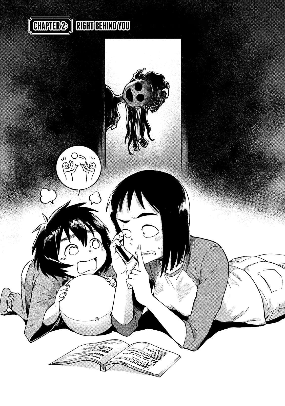 Read Occult-chan wa Katarenai Manga Online