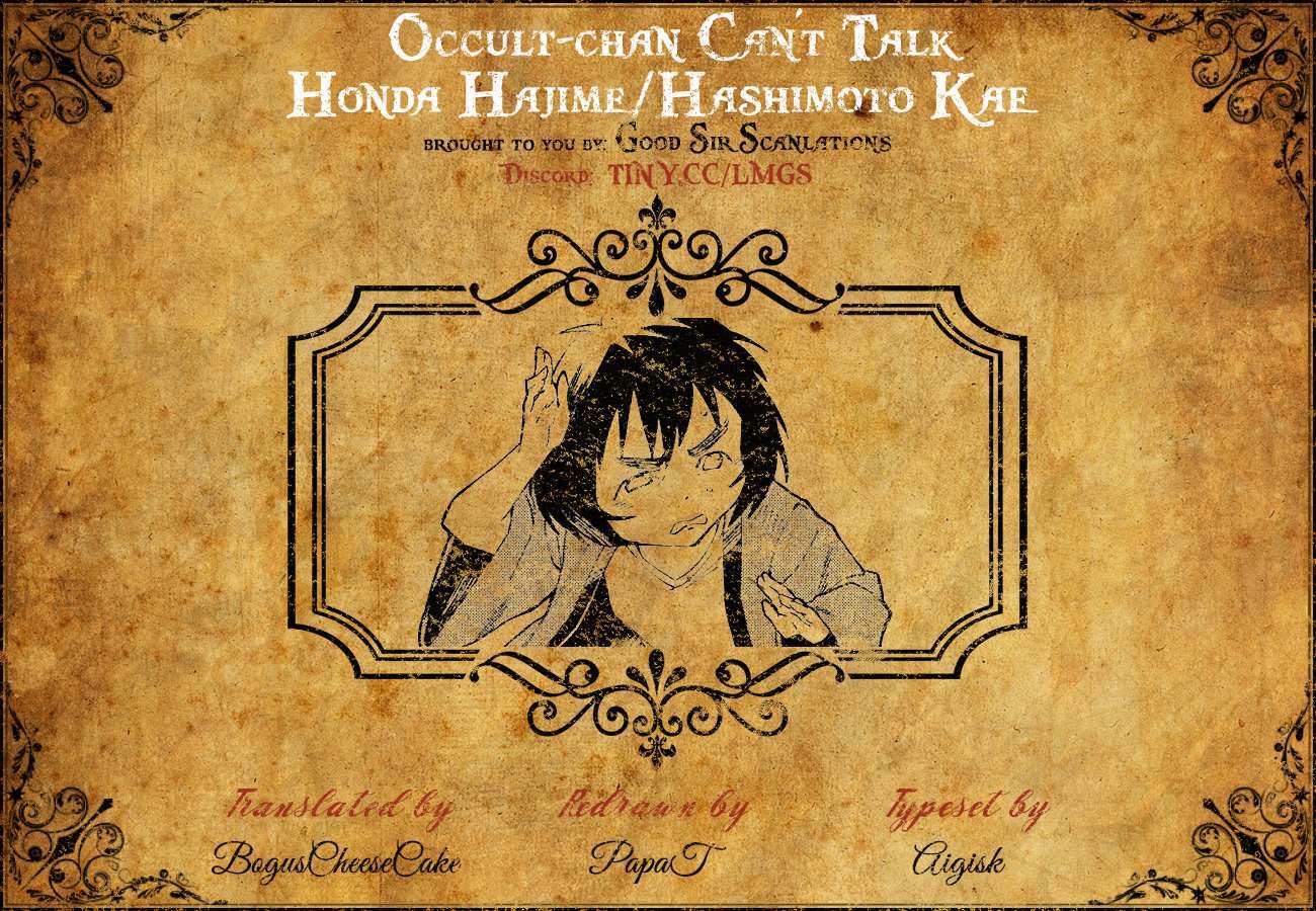 Read Occult-chan wa Katarenai Manga Online