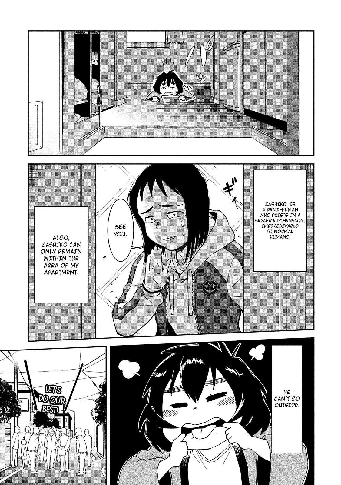 Read Occult-chan wa Katarenai Manga Online