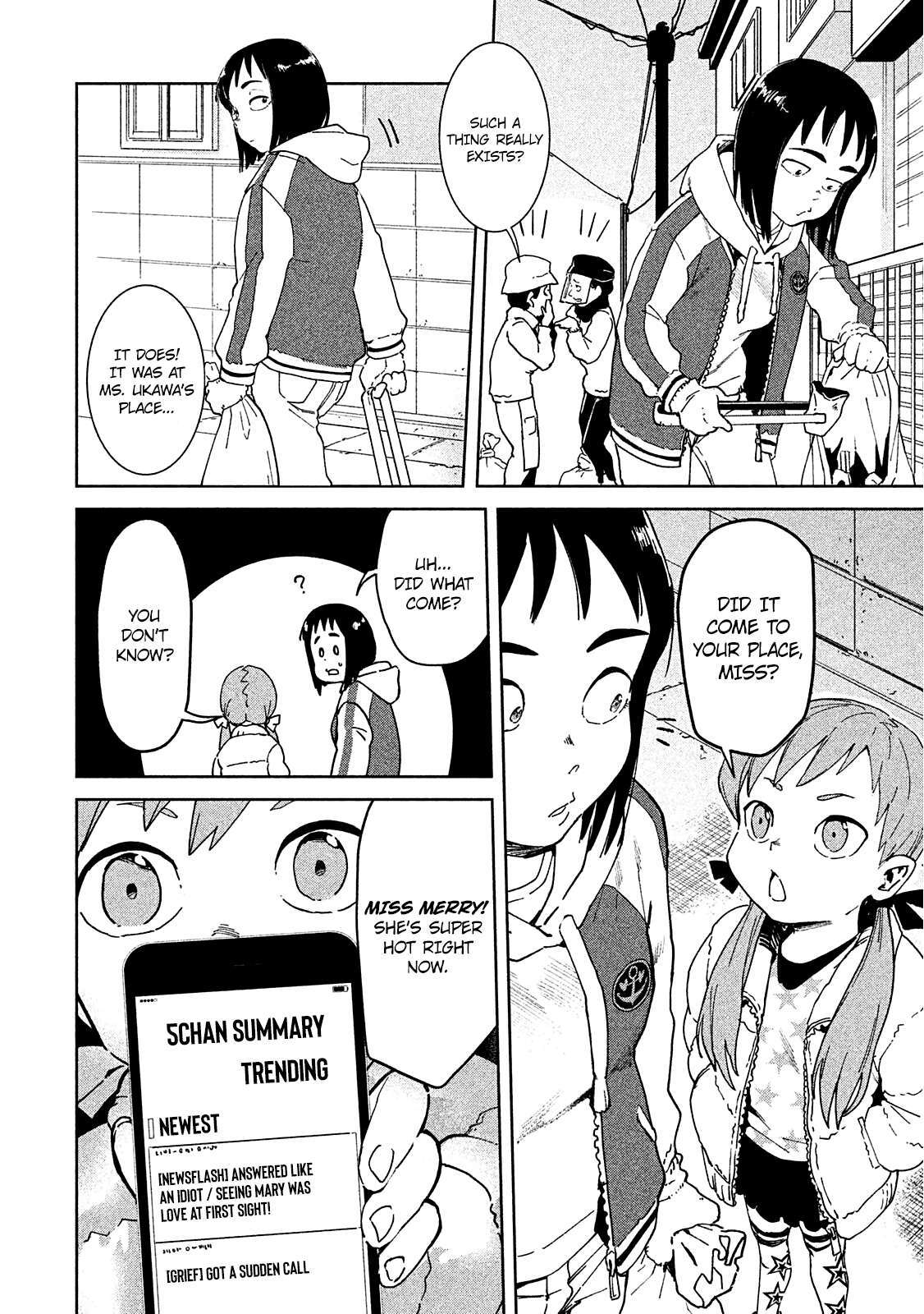 Read Occult-chan wa Katarenai Manga Online