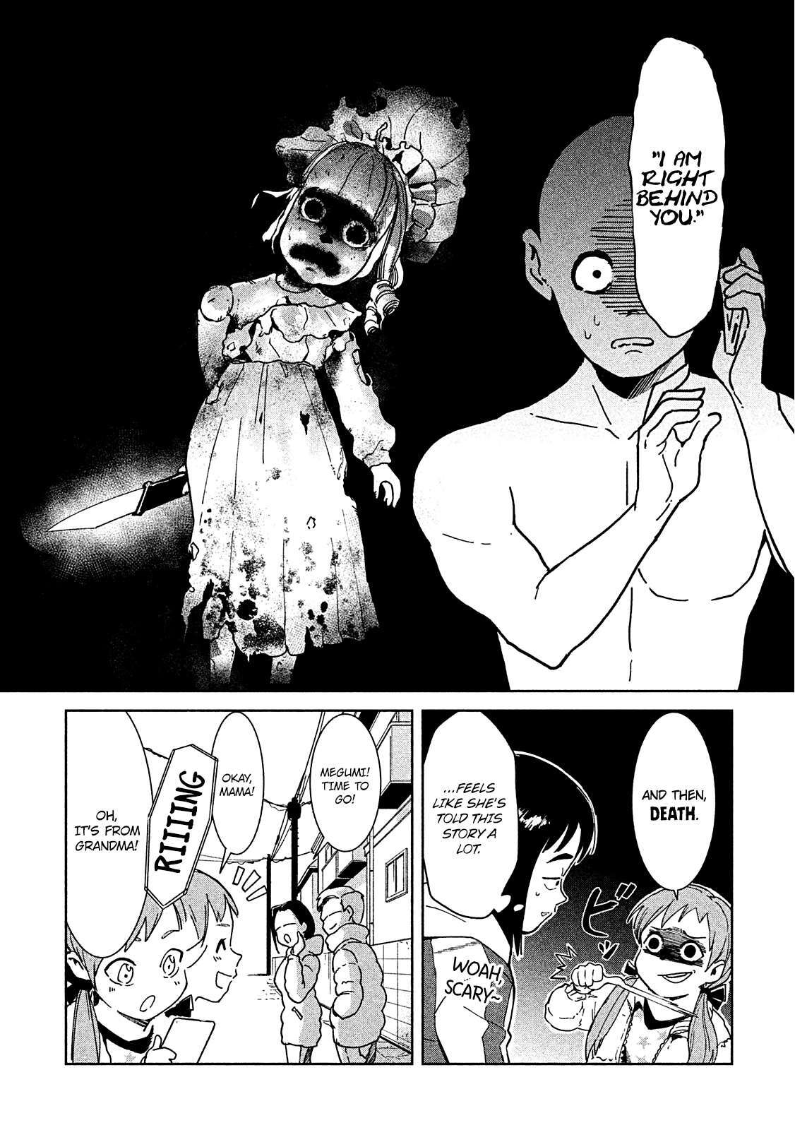 Read Occult-chan wa Katarenai Manga Online