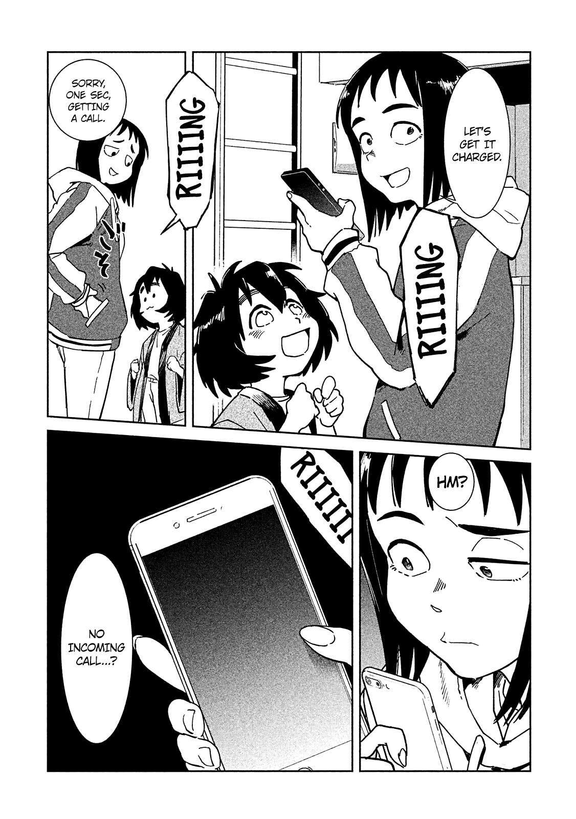 Read Occult-chan wa Katarenai Manga Online