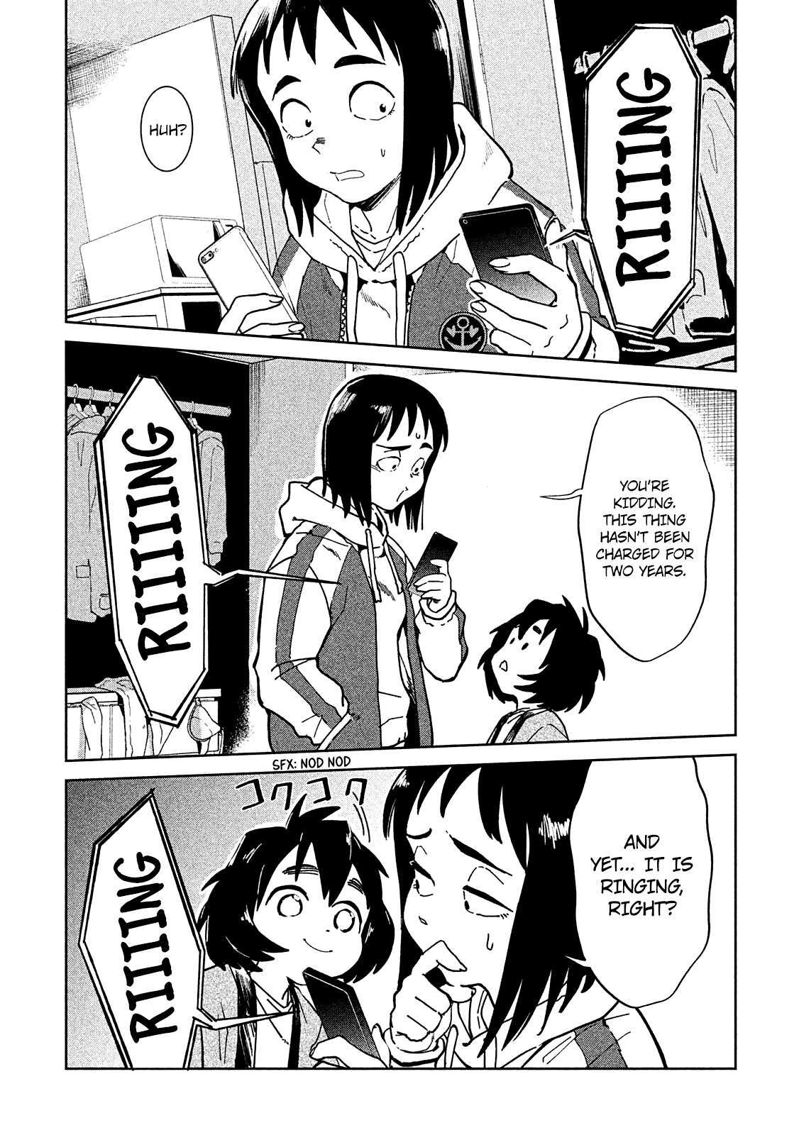 Read Occult-chan wa Katarenai Manga Online