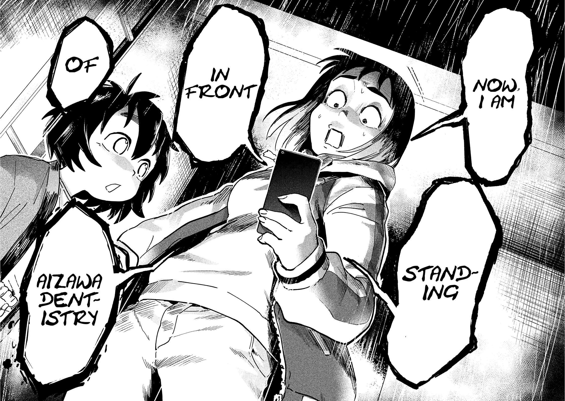 Read Occult-chan wa Katarenai Manga Online