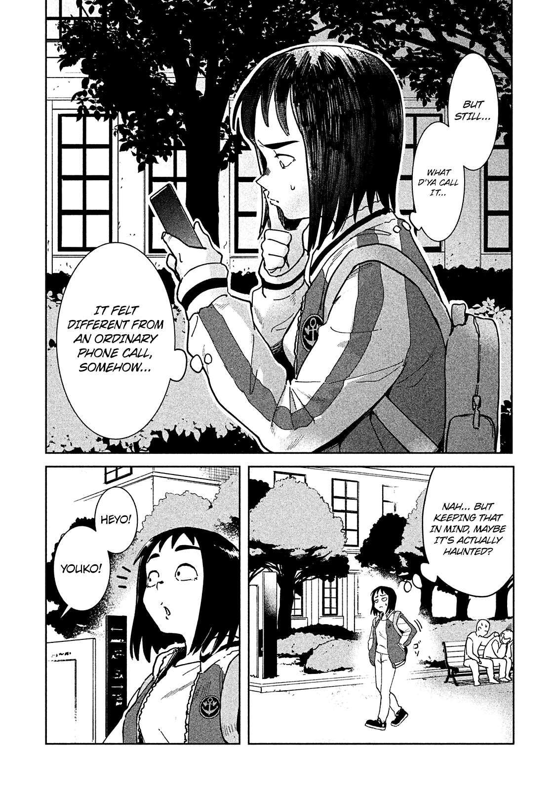 Read Occult-chan wa Katarenai Manga Online