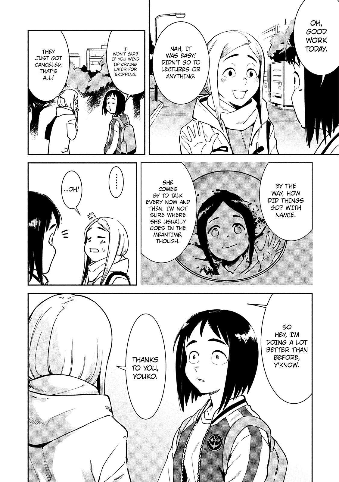 Read Occult-chan wa Katarenai Manga Online