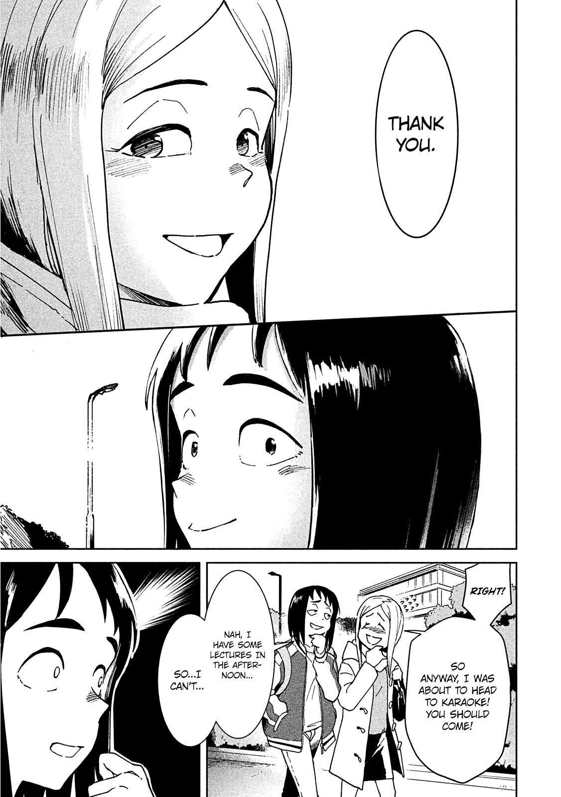 Read Occult-chan wa Katarenai Manga Online