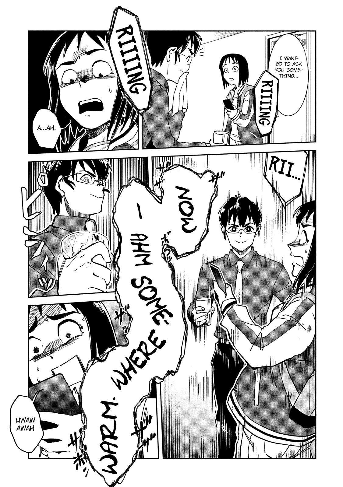 Read Occult-chan wa Katarenai Manga Online