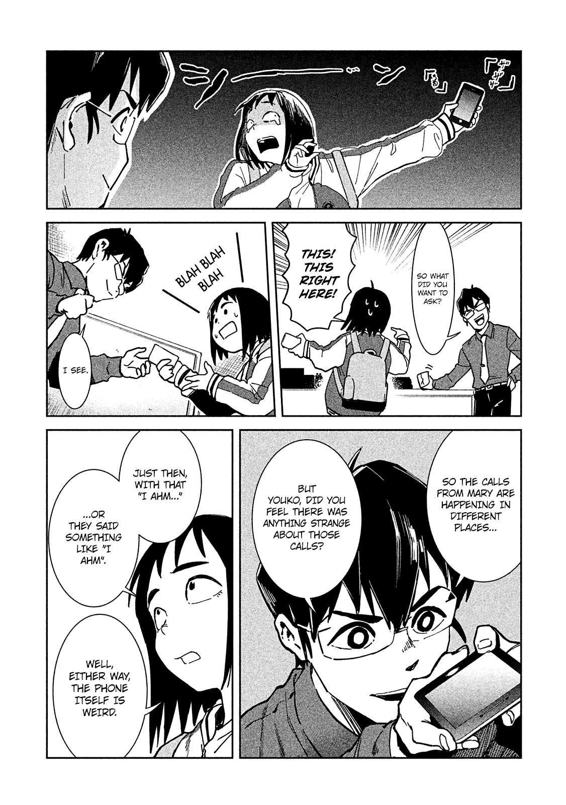 Read Occult-chan wa Katarenai Manga Online