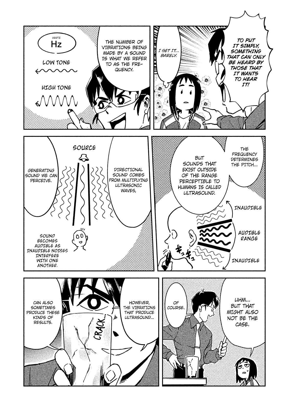 Read Occult-chan wa Katarenai Manga Online