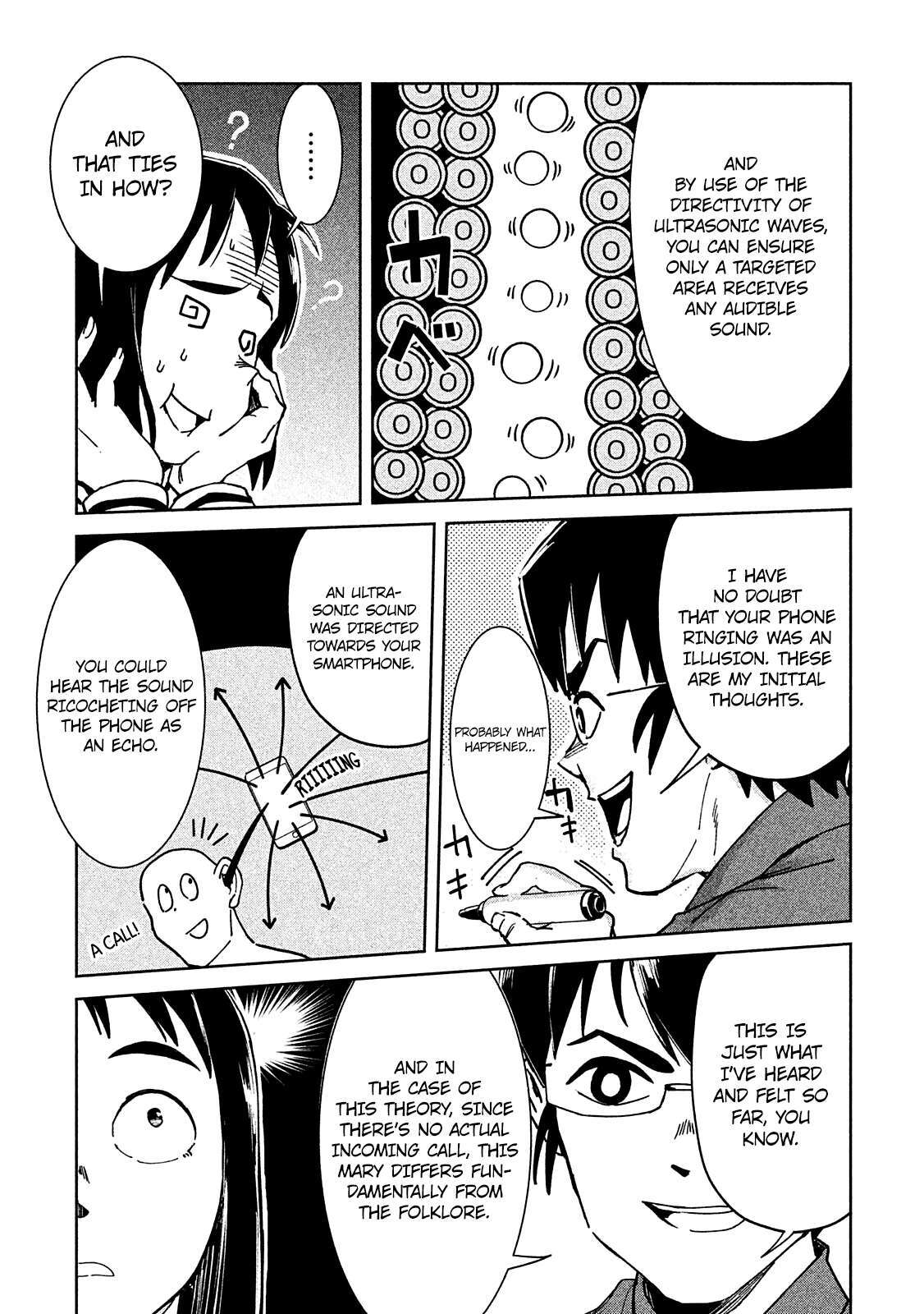 Read Occult-chan wa Katarenai Manga Online