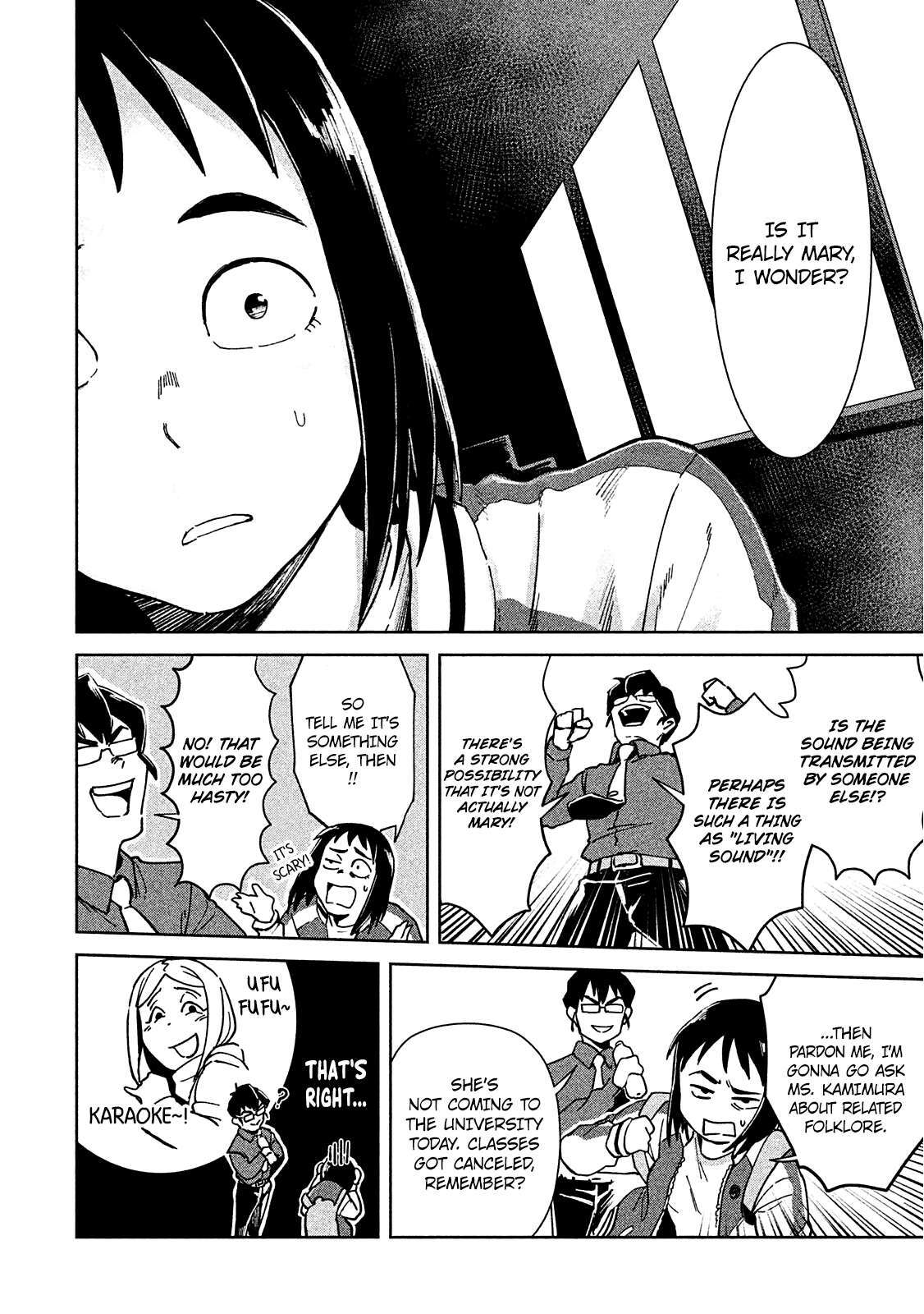 Read Occult-chan wa Katarenai Manga Online