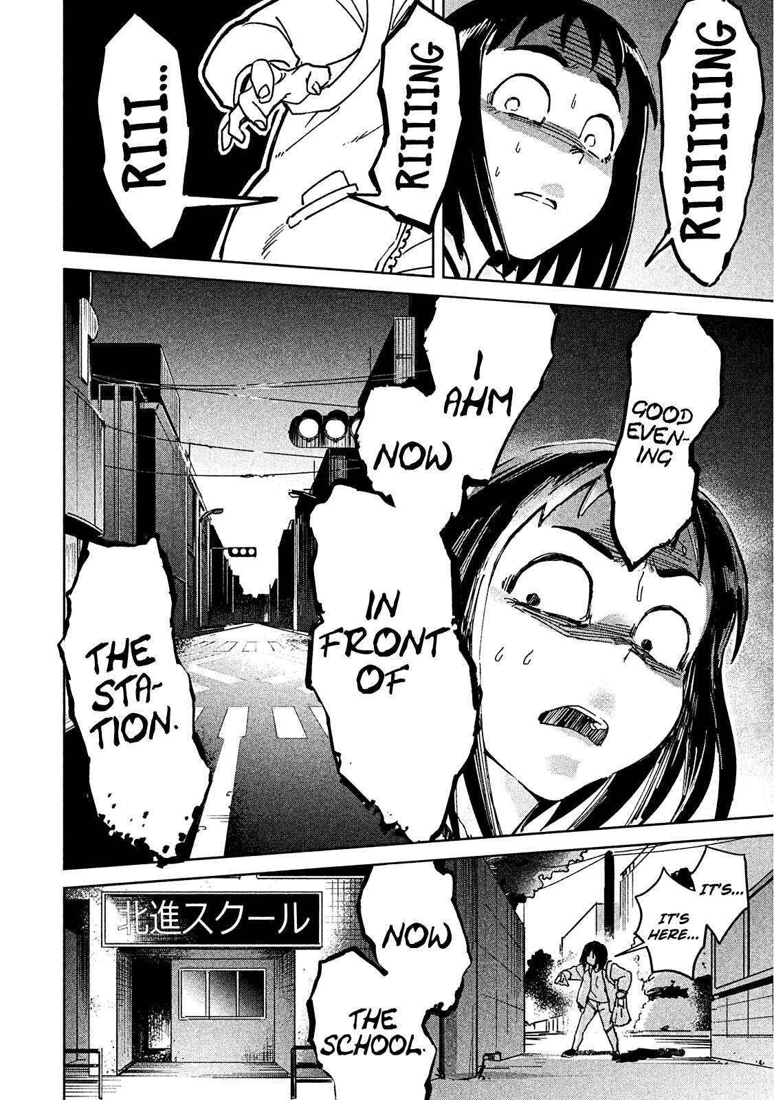 Read Occult-chan wa Katarenai Manga Online