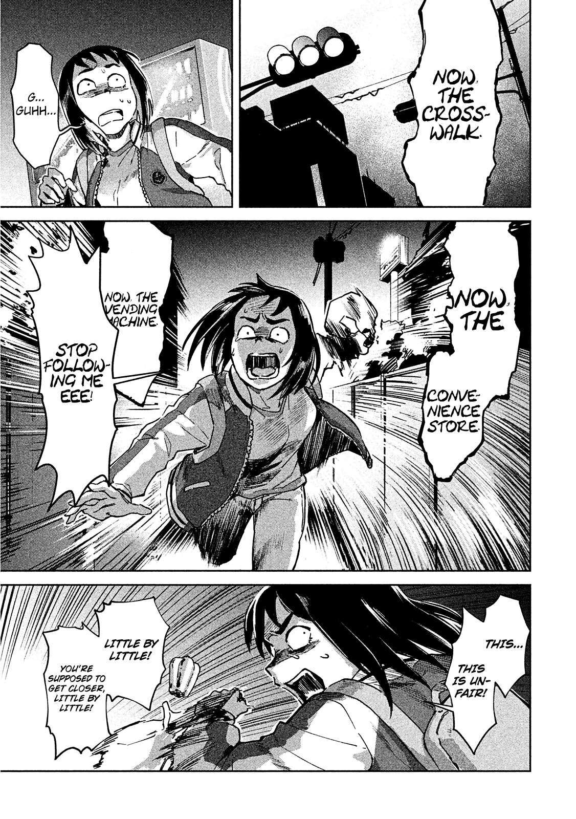 Read Occult-chan wa Katarenai Manga Online