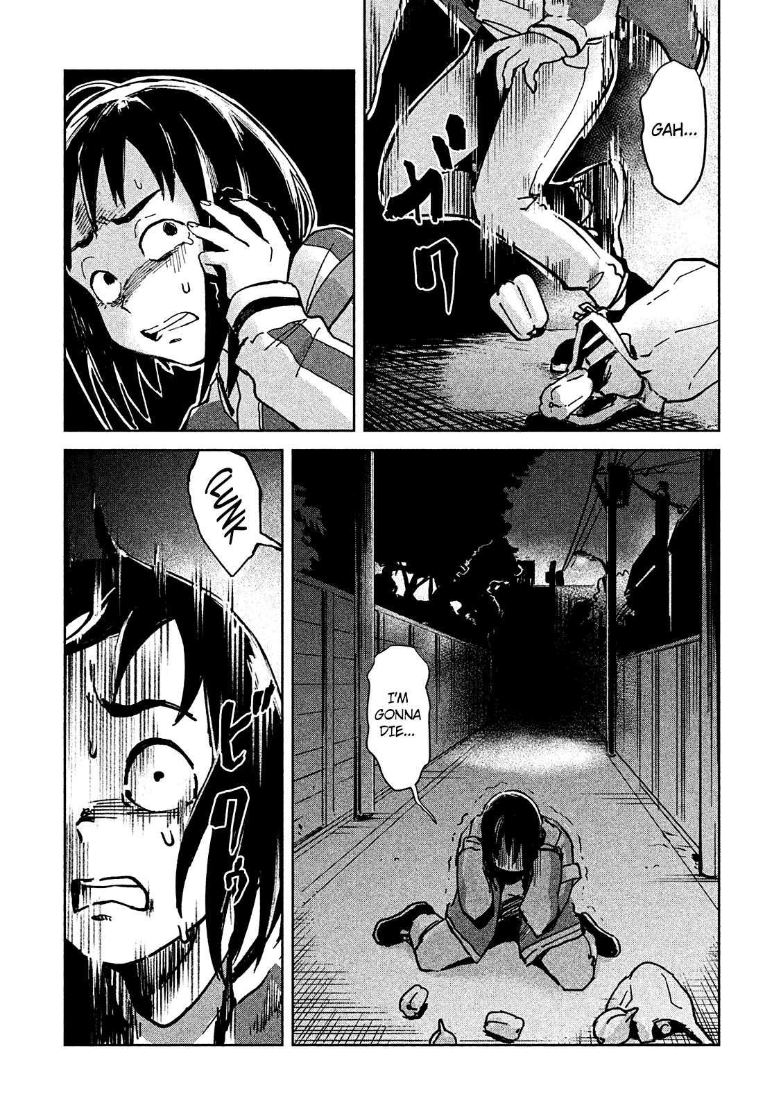 Read Occult-chan wa Katarenai Manga Online