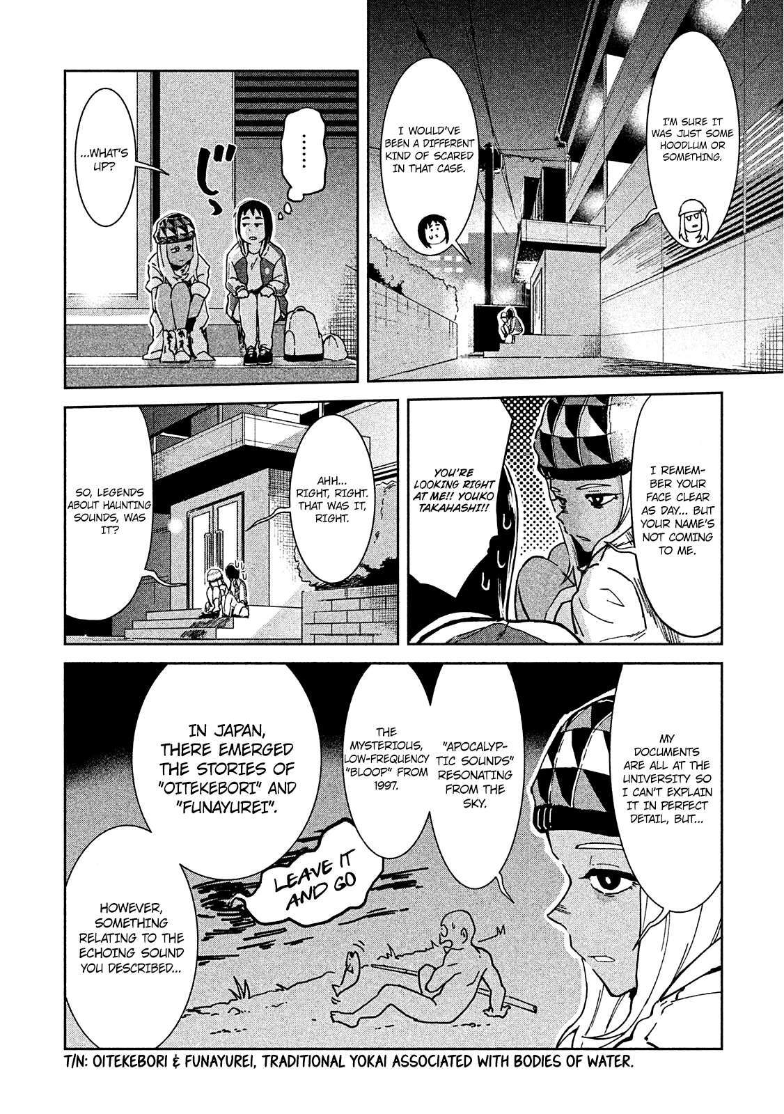 Read Occult-chan wa Katarenai Manga Online