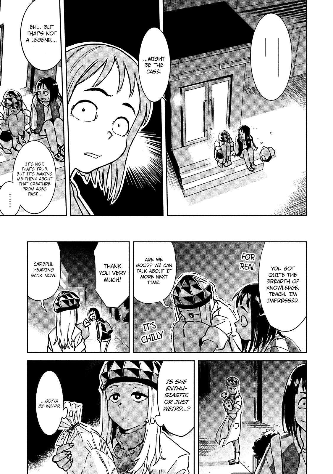 Read Occult-chan wa Katarenai Manga Online